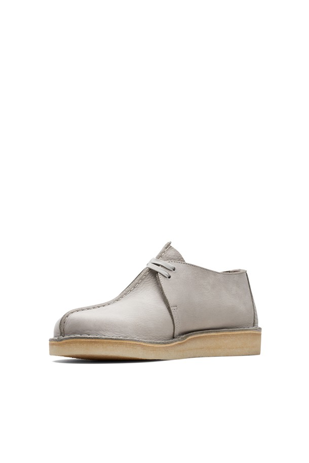 CLARKS - 로퍼 - DESERT TREK TAUPE NUBUCK W 26170131