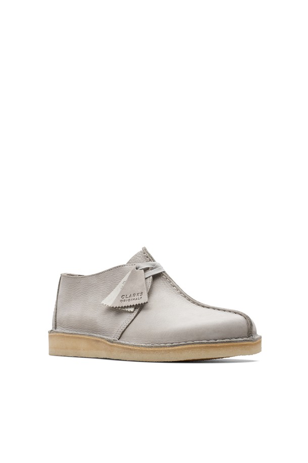 CLARKS - 로퍼 - DESERT TREK TAUPE NUBUCK W 26170131