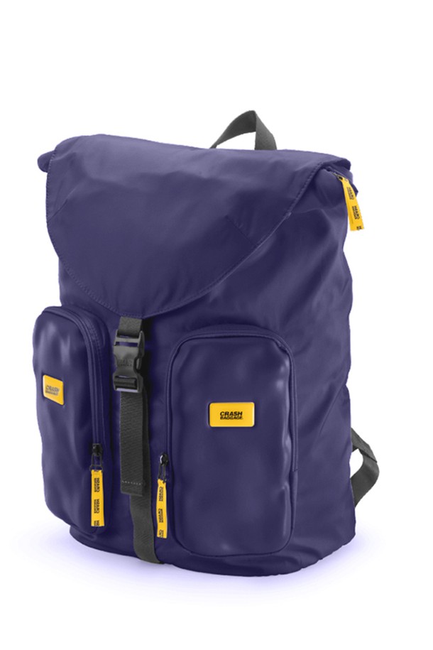 CRASH BAGGAGE - 백팩 - 크래쉬배기지 RUCKSACK NAVY 백팩 CBG-2SBG321-49