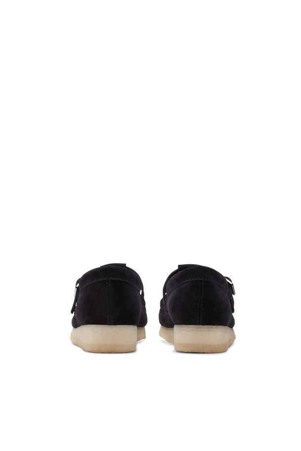 CLARKS - 로퍼 - WALLABEE T BAR BLACK W 26175666