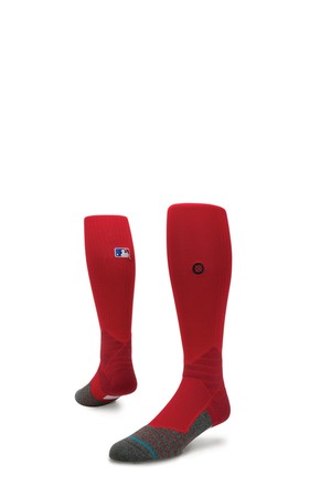 [MEN] MLB X STANCE 다이아몬드 프로 OTC 레드 STC-M759C16DIA-RED_RED-a
