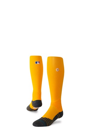 [MEN] [MLB X STANCE] 다이아몬드 프로 오버더칼프 옐로우 STC-M759C16DIA-YEL_YELLOW-a
