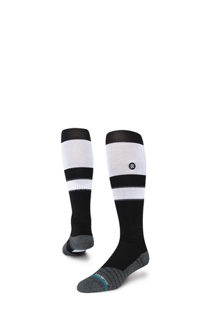 [MEN] MLB X STANCE 스트라이프 OTC 2023 블랙 화이트 STC-A759A23STR-BLW_BLACK-a