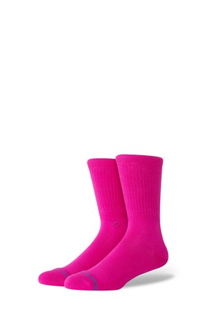 [UNISEX] 아이콘 크루 푸시아 STC-M311D14ICO-FUS_PINK-a