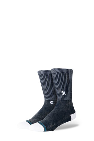 [MEN] [MLBX STANCE] 백스 크루 STC-A556A25BNY-NVY_NAVY-a
