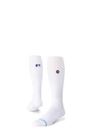 [MEN] [NBA X STANCE] 다이아몬드 스포츠 OTC STC-A759A24ICO-WHT_WHITE-a