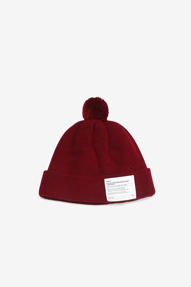 BEBUMS - 모자 - [BEBUMS] Watch Beanie (Red)