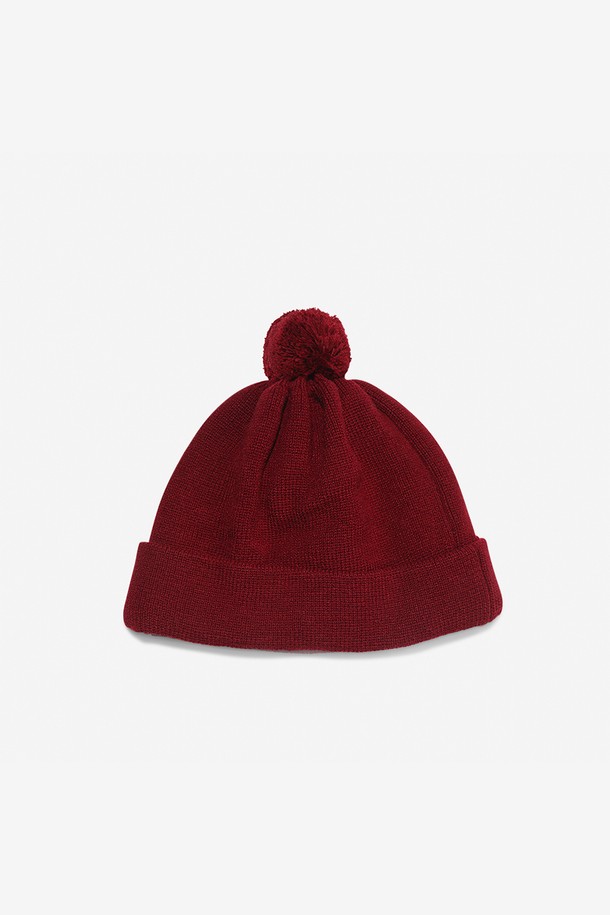 BEBUMS - 모자 - [BEBUMS] Watch Beanie (Red)