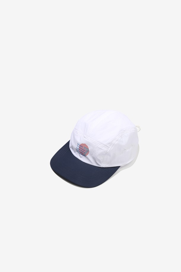 BEBUMS - 모자 - [BEBUMS] Camp Cap White