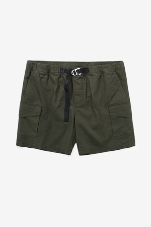 [BEBUMS] Washed Cotton Shorts (Olive)