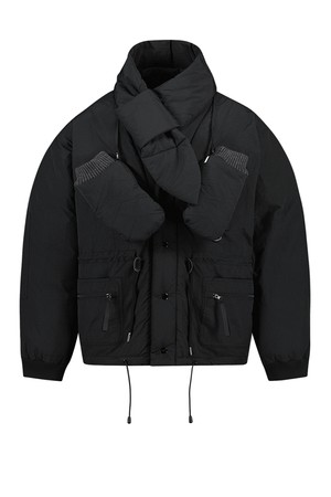 [BEBUMS] Robe Down Jacket 3ea Set (Black)