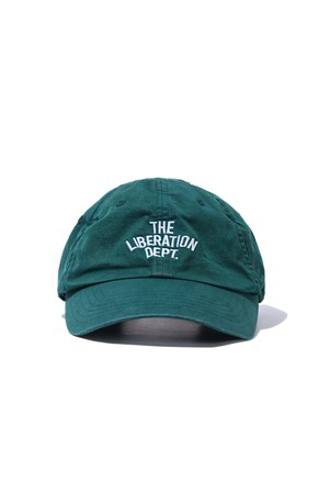 [BEBUMS] Liberated Dyed Baseball Cap (Green)