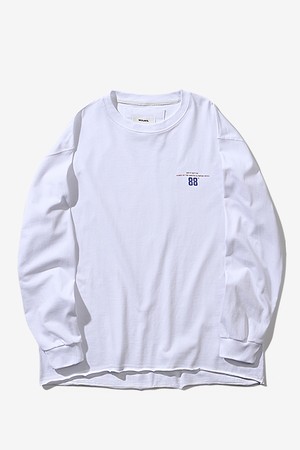 [BEBUMS] Heritage Long Crop Sleeve (White)