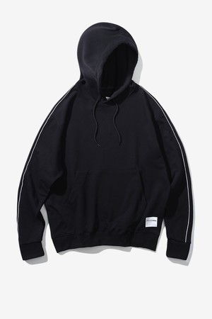 [BEBUMS] Vintage Line Hoodie (Black)