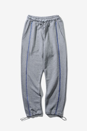 [BEBUMS] Vintage Line Sweat pant (Melange Grey)