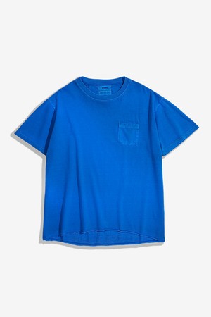 Dyed Pocket Crop damage (Blue)