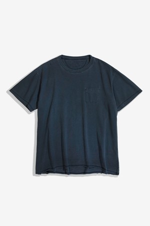 Dyed Pocket Crop damage (Black)