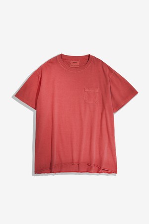 Dyed Pocket Crop damage (Orange)