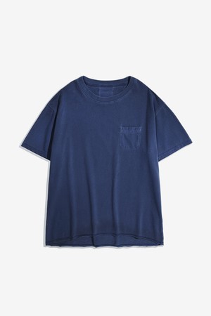 Dyed Pocket Crop damage (Navy)