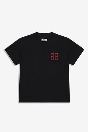 88 Track Printed Tee (Black)