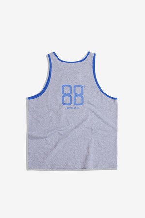 Heritage Oversized Tank Top (Grey)