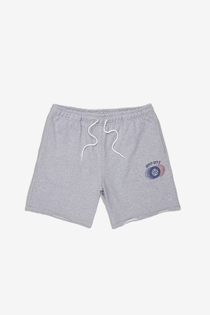 Heritage Washed Crop Shorts pant (Grey)