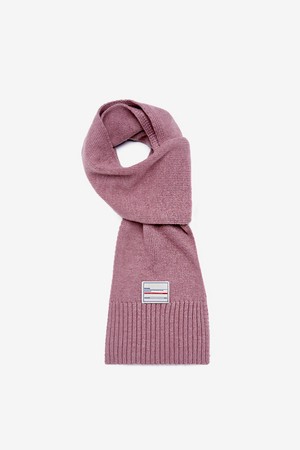 Essential Cashmere Muffler (Soft Violet)