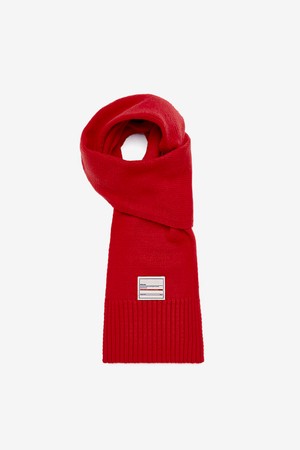 Essential Cashmere Muffler (Wine Red)