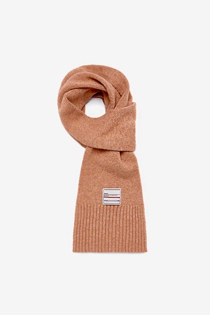 Essential Cashmere Muffler (Soft Salmon)