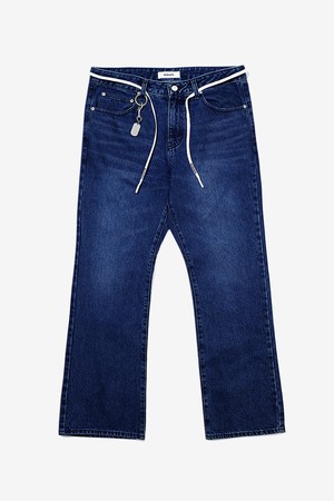 [BEBUMS] Heritage Relaxed Fit Tapered Jean (indigo)