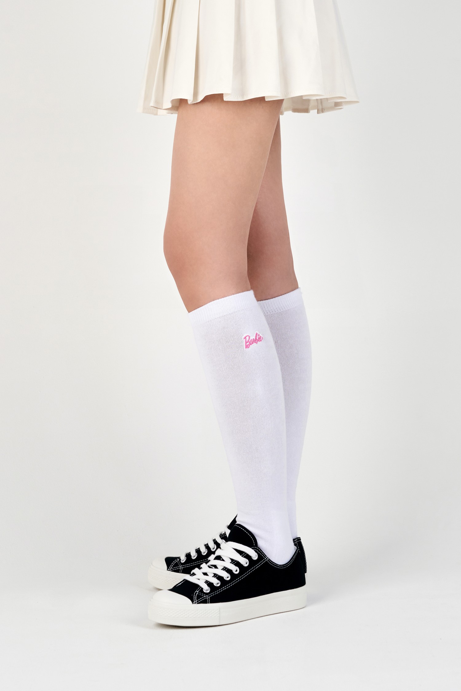 barbie knee high socks