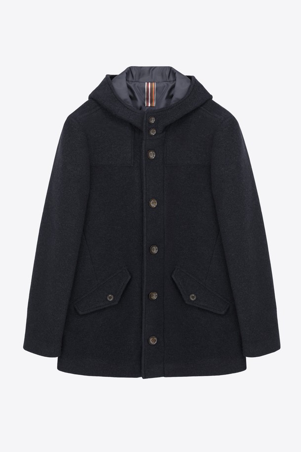 네이비 후드 코트 GFICT614는 가을과 겨울에 어울리는 캐주얼 스타일의 코트입니다. 산책이나 여행 시 편안하게 착용하기 좋으며, 미니멀한 디자인으로 다양한 룩에 매치하기 용이합니다. 무지 패턴의 네이비 컬러로 제작되었으며, 넉넉한 후드 디테일이 특징입니다. 긴 소매 기장으로 보온성을 높였으며, 활용도가 높은 아이템입니다.
