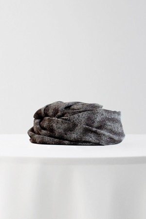 레오파드 패턴 머플러 GFIMF025