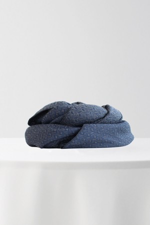 지그재그 지오메트릭 패턴 머플러 GFIMF029