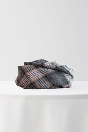 글렌체크 패턴 머플러 GFIMF021