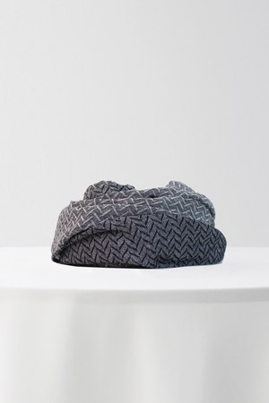 클래식 헤링본 패턴 투톤 머플러 GFIMF022