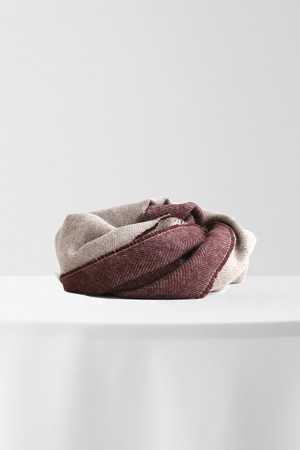 멜란지 솔리드 양면 머플러 GFIMF026