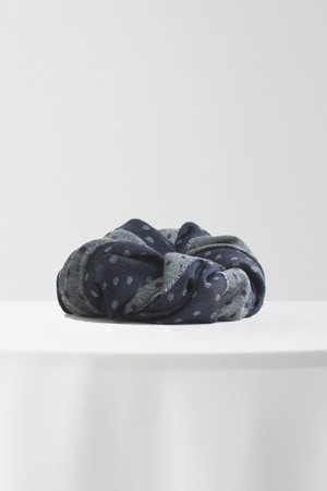 클래식 도트 투톤 머플러 GFIMF032