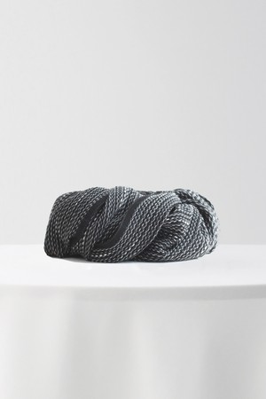 모던 시크 블랙 머플러 GFIMF033