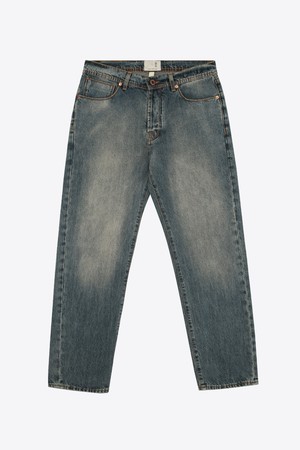 빈티지 무드 스트레이트 진 HSIJN403