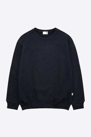 로고포인트 베이직 맨투맨 티셔츠 HSITS270