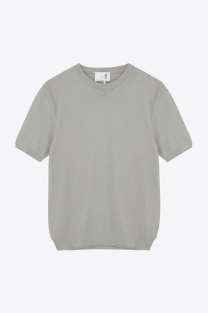 가먼트다잉 반팔 니트 HSINT367