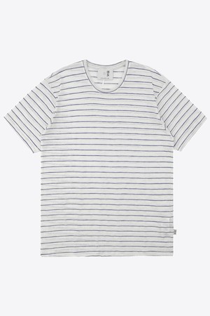 린넨 혼방 스트라이프 반팔 티셔츠 HSITS269