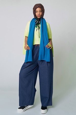 AU22AC02 케이프 바라클라바_브라운