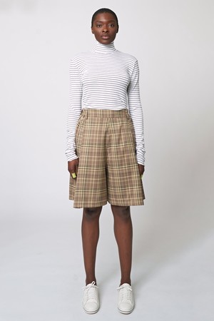 AW31PT02 원턱 G 퀼로트_베이지