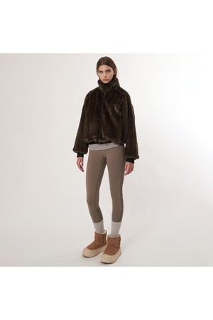 AW52OT03_리버시블 밍크점퍼_다크브라운