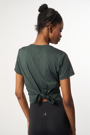 AW61TH04_백슬릿 크루탑_딥그린