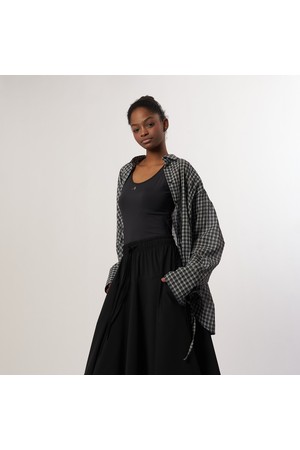 AW61SH07_드로우스트링 셔츠_네이비