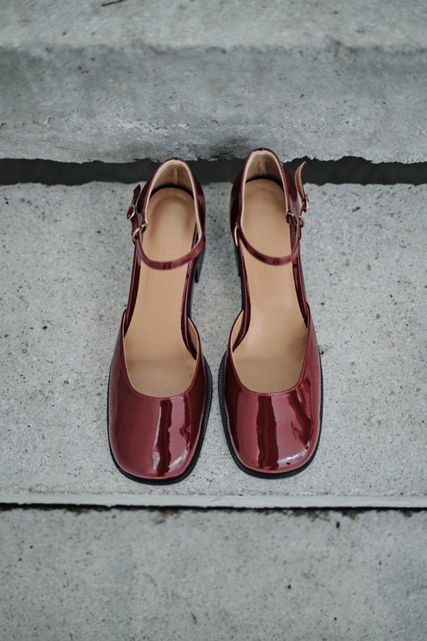 NEUTE - 펌프스 - 50mm Dorian Square Toe Pumps (3 COLORS)