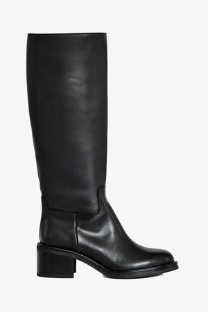 60mm Belluci Riding Long Boots (Black)